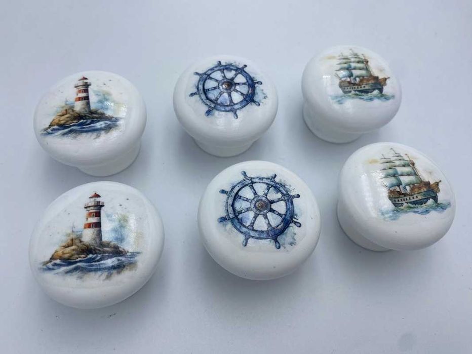 Drewniane uchwyty do mebli