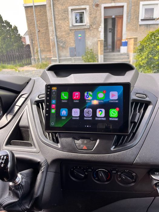 Rádio Ford Transit Android 14 (Novo)
