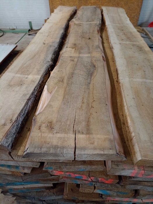 Tarcica wiązowa sucha, wiąz 50, 30, 27 mm