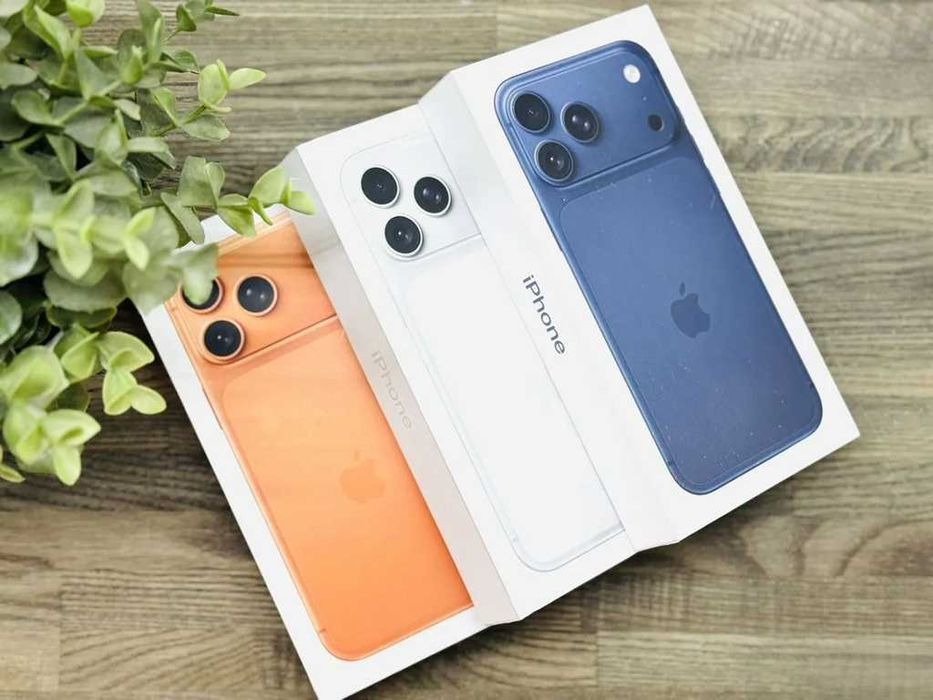 iPhone 17 Pro Max 256GB | NEW | Neverlock | Гарантія | Trade-in