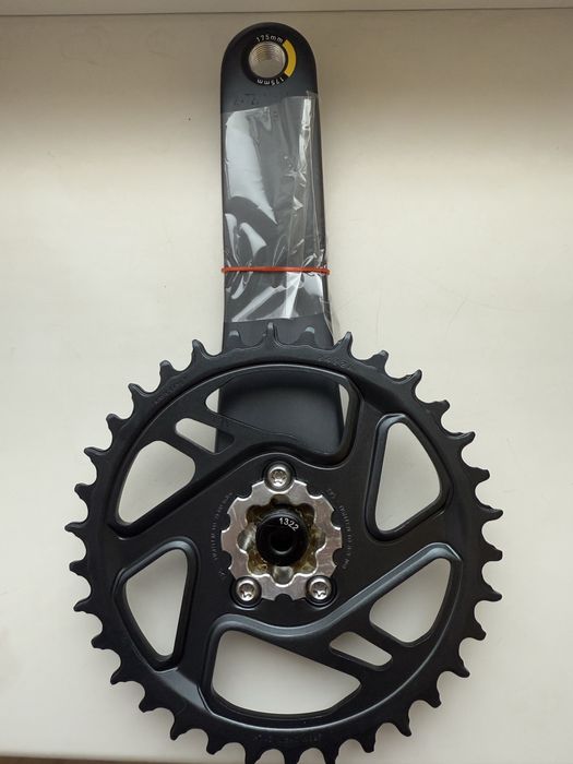 Нові карбонові шатуни SRAM X1 34 T