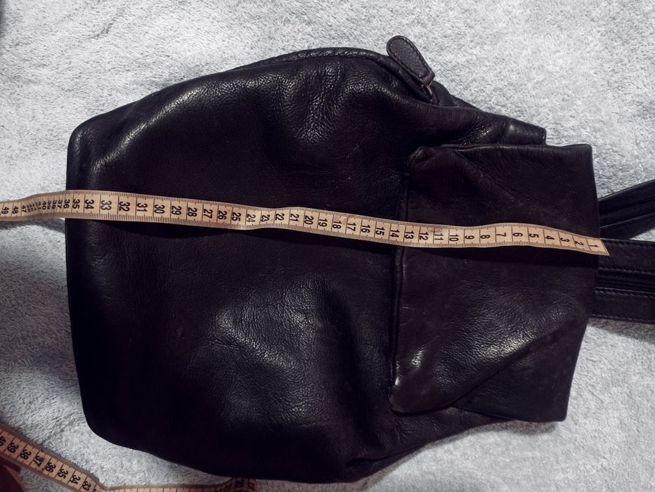 Рюкзак кожаный! Бренд!