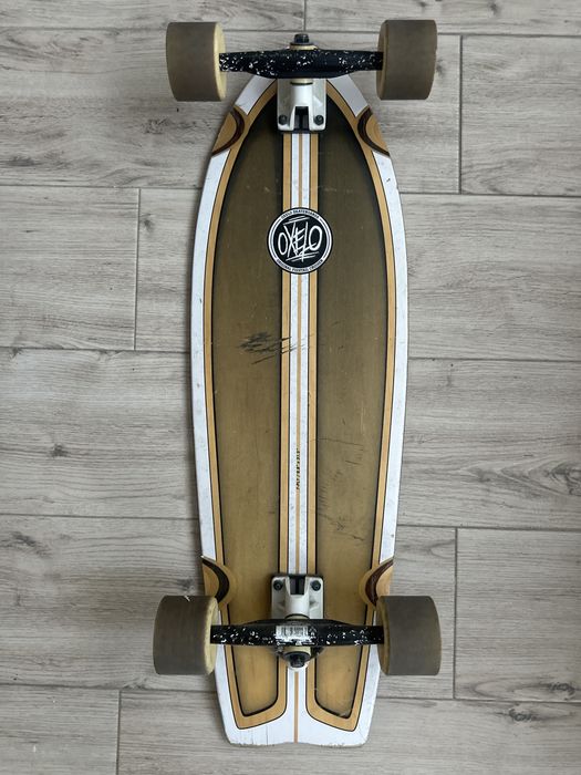 skate longboard oxelo