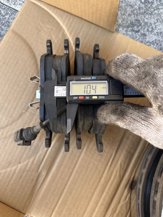 Гальмівні диски passat b6 b7 cc audi golf jetta