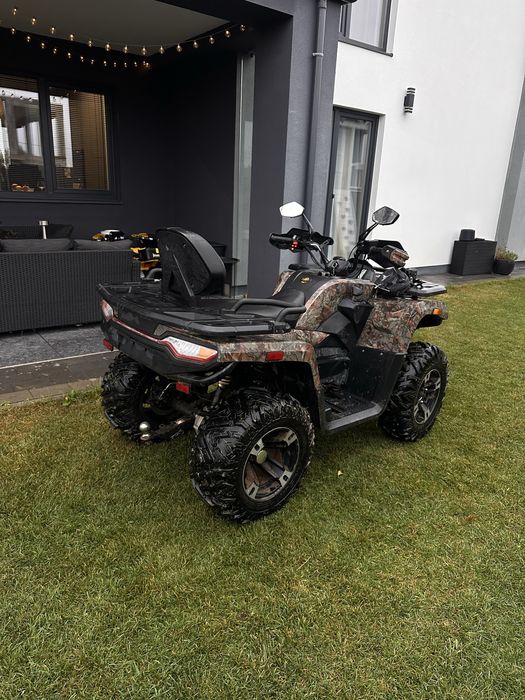 Квадроцикл SharX 300 Titan