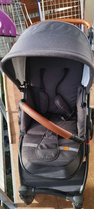Wózek Kinderkraft Prime 2w1 zadbany!