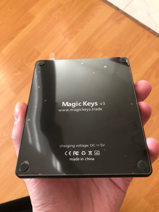 Magic Keys V3 - Калькулятор лоту / FX Crypto /Форекс Криптовалюта