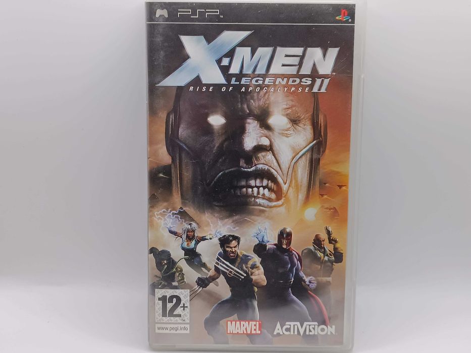 Gra Sony PSP Xmen Legends 2 rise of apocalypse