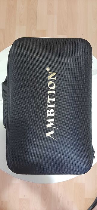 Zestaw do Tattoo z maszyną Ambition Soldier Bezprzewodowa.