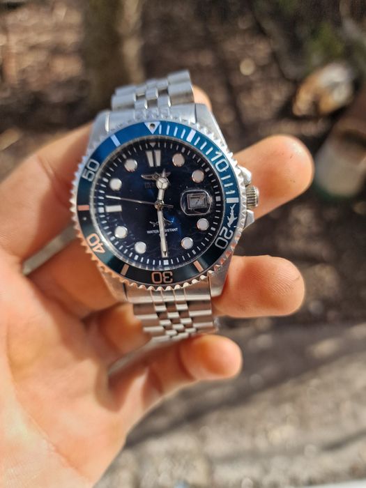 Invicta Pro Diver кварцовий механизм японской Miyota
