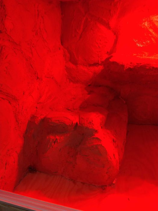 Terrarium skalne dla agamy,gekona ,nowe