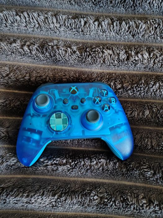 Геймпад Microsoft Xbox Series X/S Wireless Controller Sky Cipher Special Edition