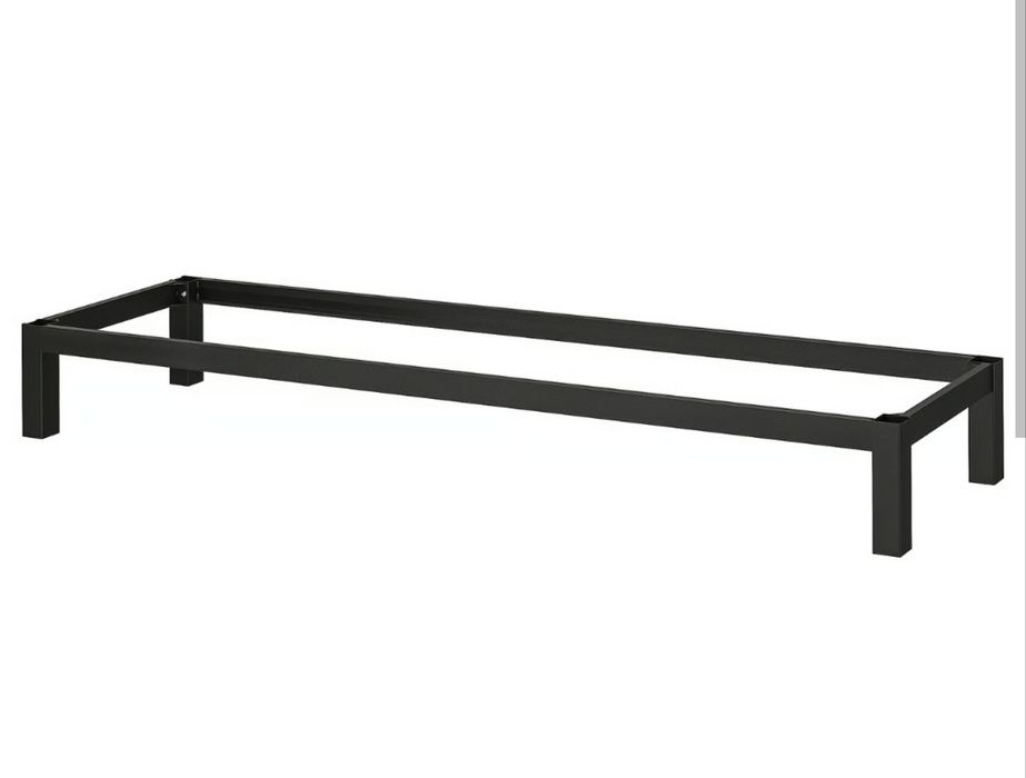 KALLAX IKEA - Estrutura metálica preto 146x39x18cm
Estrutura inferior,