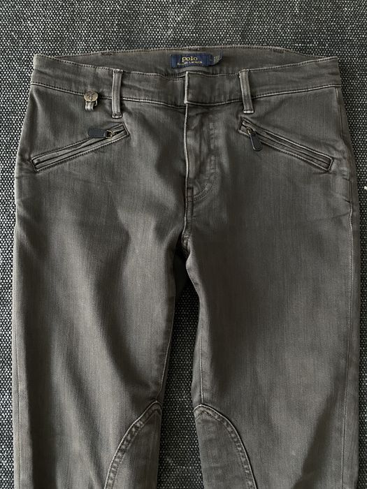 Ralph Lauren Polo damskie jeansy 28 khaki