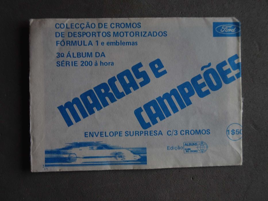 Closed Sticker Album: Brands and Champions