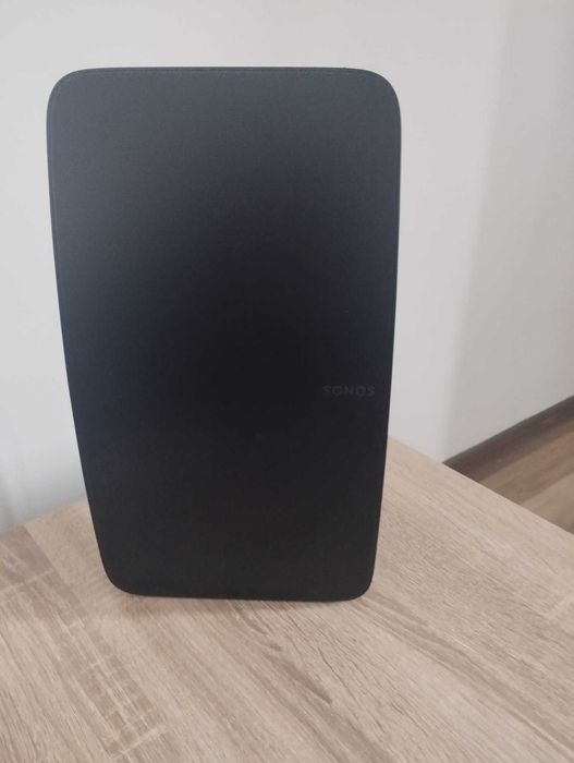 Sonos Five – Głośnik Wi-Fi / AirPlay – Stan bardzo dobry - Czarny