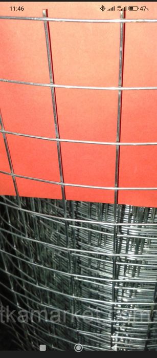 Сітка зварна оцинкована