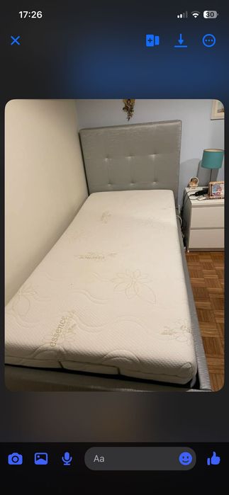 Cama articulada