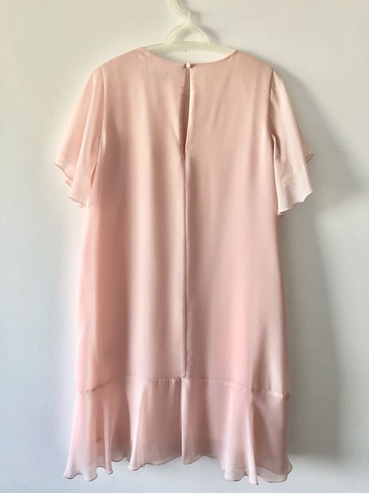 Vestido cor de rosa da Scripta