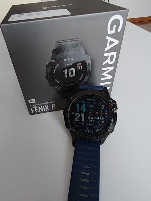 Garmin Fenix 6 pro Łódź