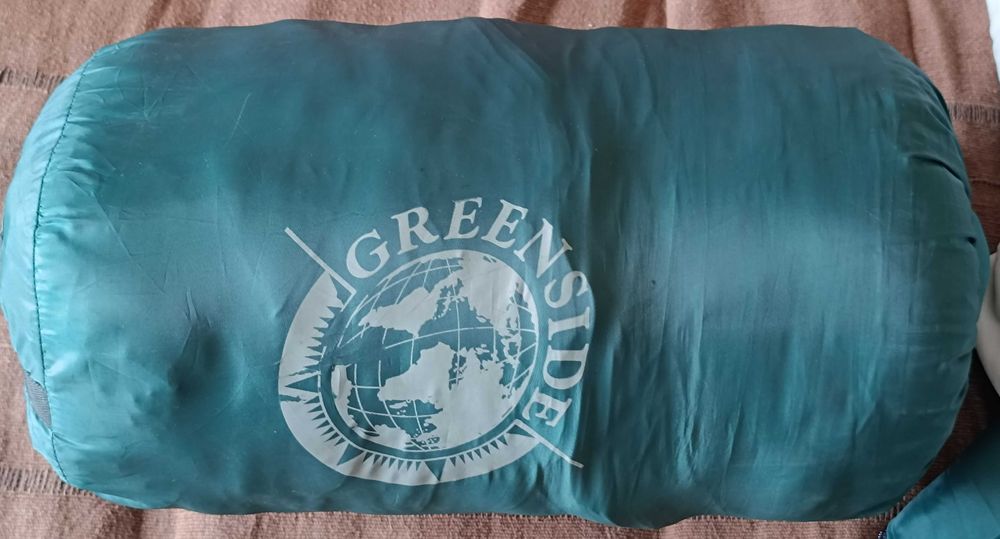 Saco cama ou Saco de dormir da Green Side