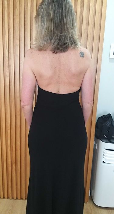 Vestido Preto com Brilho — Sensual, Elegante e de Tirar o Fôlego