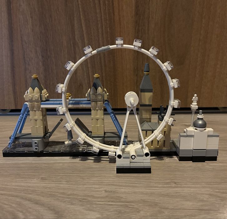 LEGO Architecture 21034 Londyn | London Skyline | Zestaw Złożony