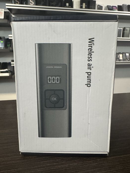 Wireless Portable Air Pump CZCQ-101 Poznań Długa 14