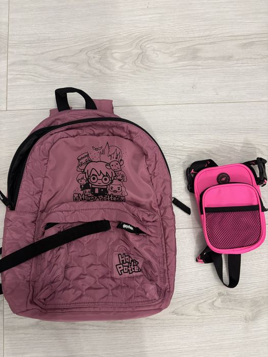 Plecak Harry Potter Reserved+ saszetka 4F