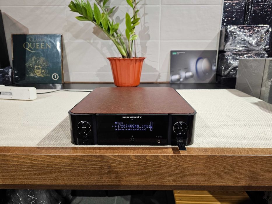 Ресивер Marantz Melody Stream M-CR510 Black