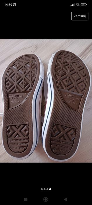 Trampki Converse