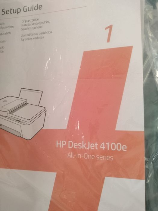 Impressora HP Deskjet 4100e