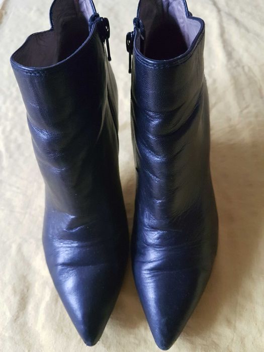 UNISA super buciki skóra markowe 36