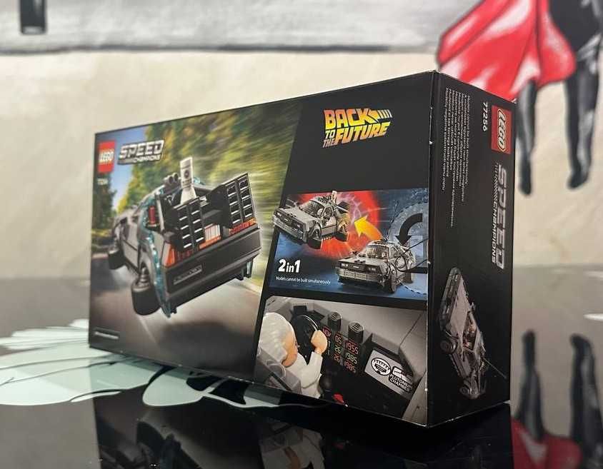 Конструктор LEGO Speed Champions 77256 Часоворот із Назад у