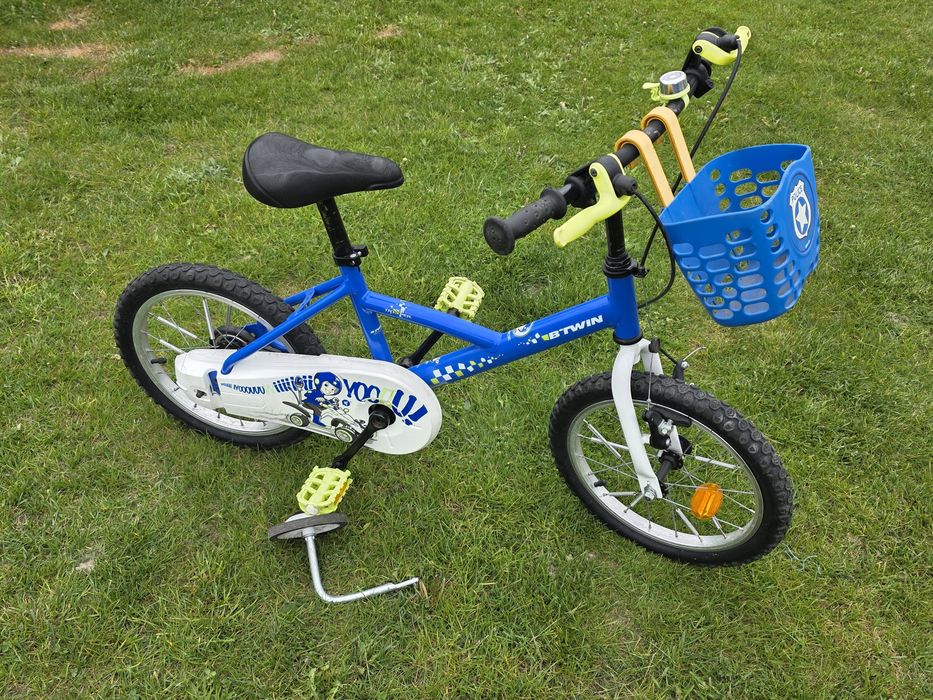 Rower BTWIN Cop Trooper + dwa kaski gratis