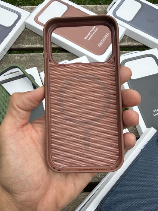 Apple Capas TechWoven MagSafe 17pro/17pro max