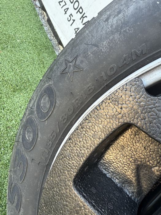 Bmw g30 докатка  запаска