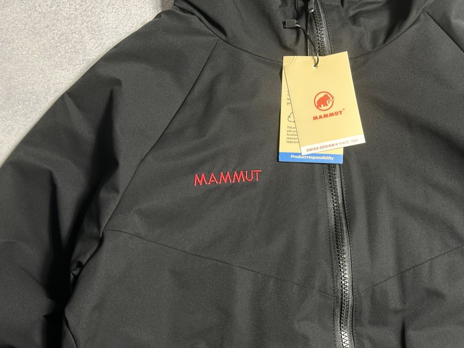 Куртка Mammut Hiking WB Hooded Jacket af Men Classic