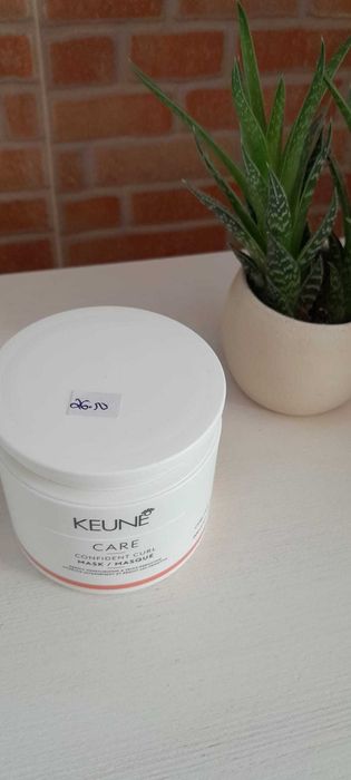 Keune Care Confident Curl Mask Masque - 200 ml Novo