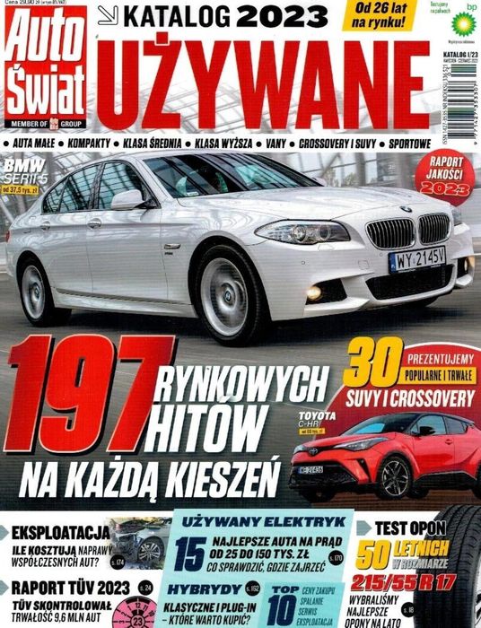 Auto Świat Katalog Używane 1/2023 Ringier Axel Springer Polska praca