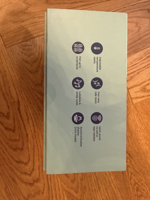 Elektroniczna niania babysense max view PRO
