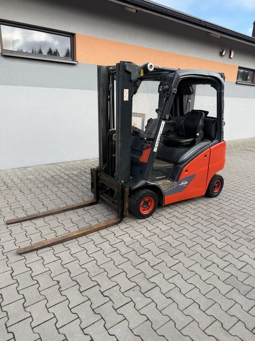 Linde H16T EVO NISKI 195cm! 1900 MTH Triplex Wózek widłowy kontenerowy
