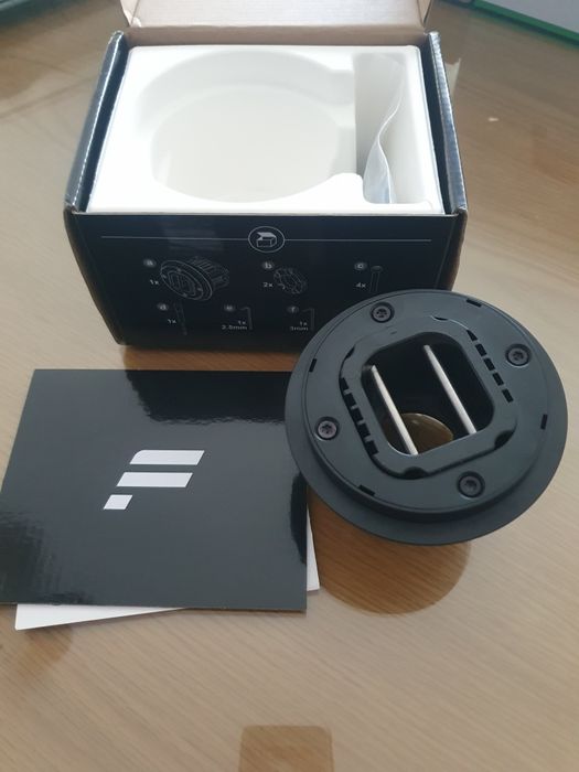 Fanatec Qr2 litle wheel-side