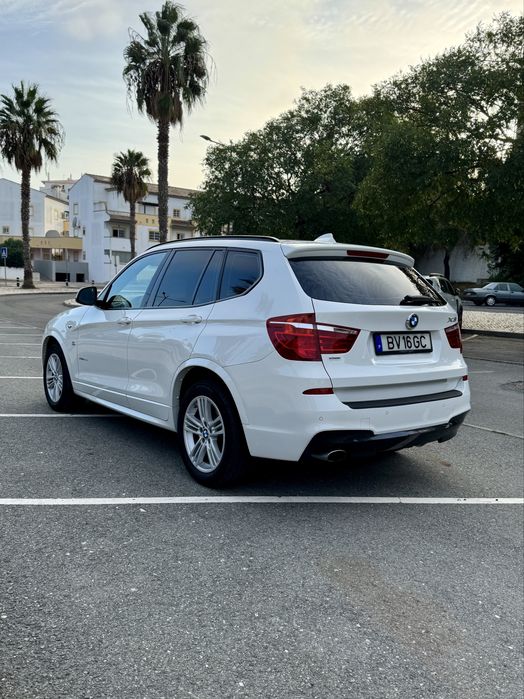 OPORTUNIDADE: BMW X3 20D LCI  XDrive (Pack M) - 127k kms
