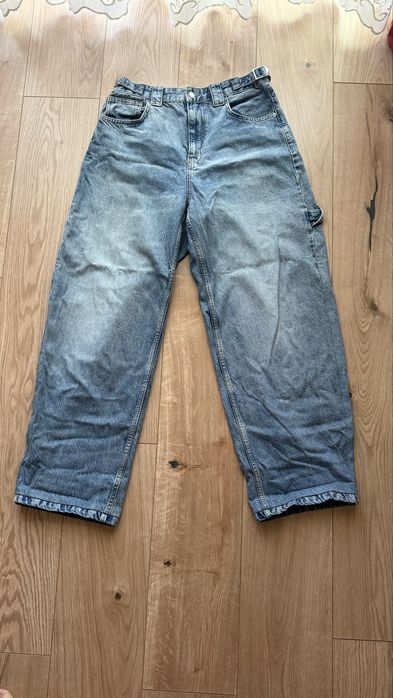 Джинси baggy Bershka