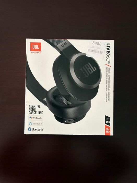 Auscultadores Bluetooth JBL Live 770NC