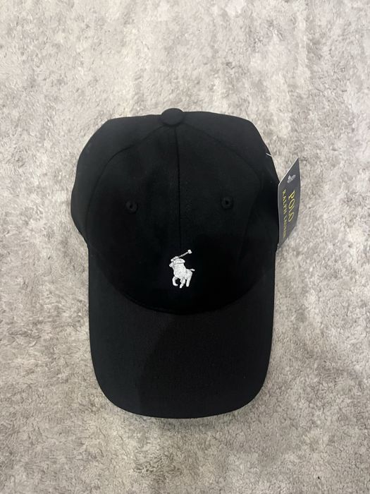 chapeú polo Ralph Lauren Preto
