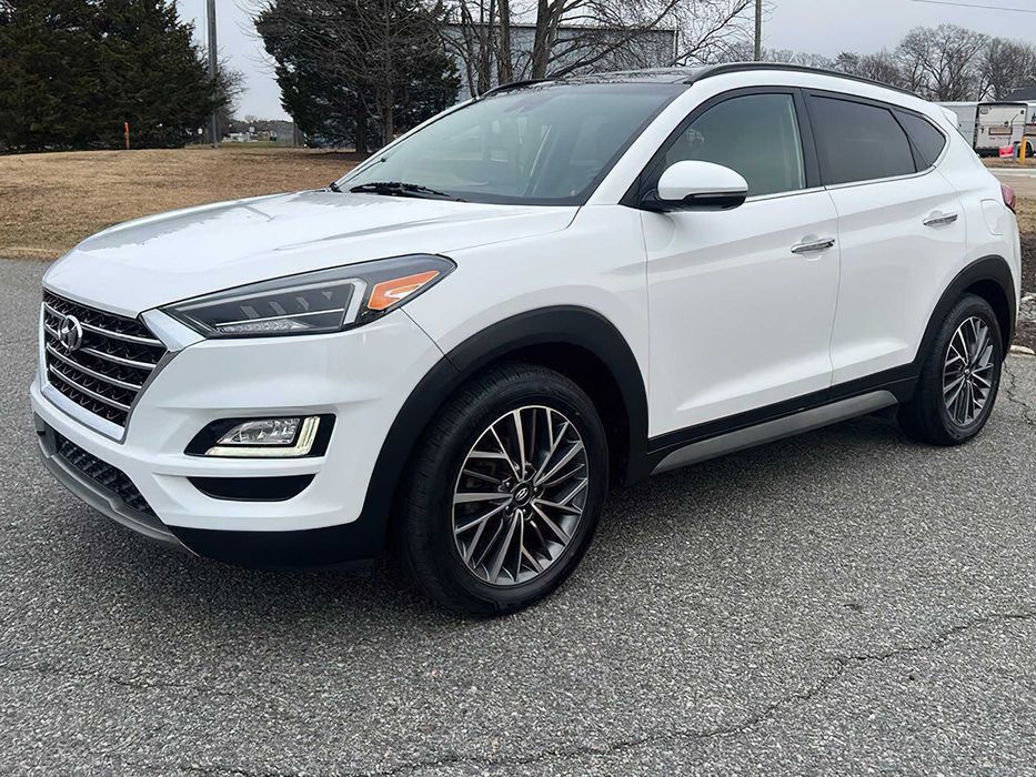 Hyundai Tucson Ultimate      2019