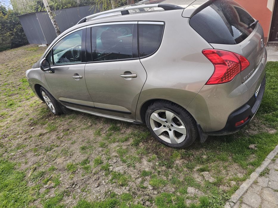 Peuegot 3008,1.6 z roku 2011,156KM, lpg