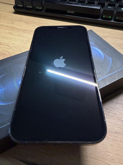 Iphone 12 pro graphite